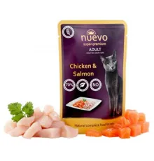 Nuevo Adult Chicken & Salmon 85 гр