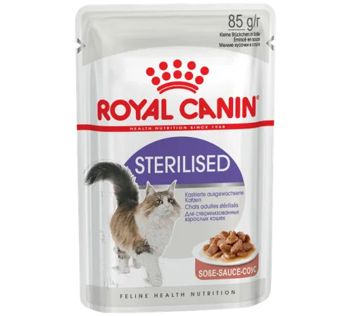 Royal Canin Sterilised (соус) 85 гр