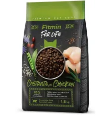 Fitmin For Life Castrate Cat (Курица), 400 г