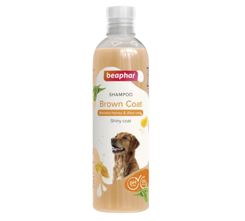 Beaphar Shampoo Brown Coat Dog, 250 мл