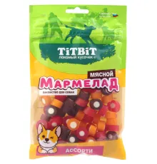 ТИТБИТ Мармелад мясной ассорти, 120 г