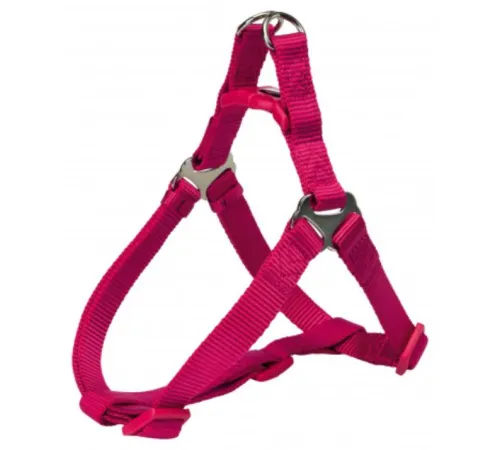 Trixie Шлея Premium One Touch Harness Fuchsia XS-S