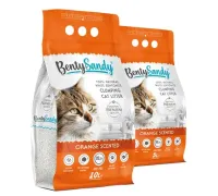 BentySandy Наполнитель Orange Color Granules, 5 л