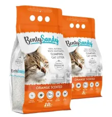 BentySandy Наполнитель Orange Color Granules, 5 л