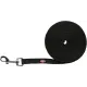 Trixie Поводок тросовый Tracking Leash, черный, S-M: 5 м/15 мм
