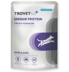 Trovet Plus Пауч Unique Protein (Оленина), 300 г