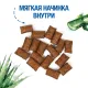 Monge Gift Skin support Хрустящие подушечки с начинкой с треской и алоэ вера, 60 г