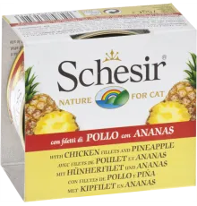 Schesir Chicken Pineapple (Цыпленок, ананас) 75 г