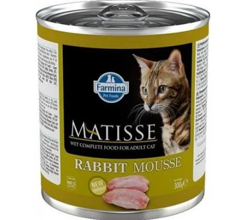 Консервы Farmina Matisse Cat Mousse Rabbit, 300 г