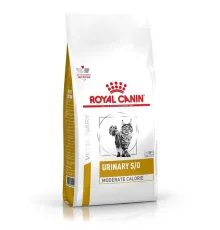 Royal Canin Urinary S/O Moderate Calorie Feline, 350 г