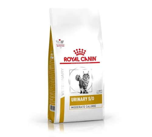 Royal Canin Urinary S/O Moderate Calorie Feline, 350 г