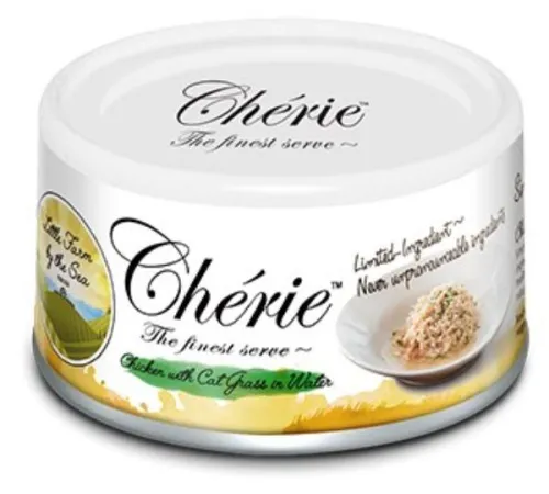 Cherie Little Farm by the Sea (Курица с зеленью), 80 г