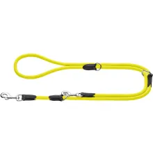 Hunter Поводок T-Leash Freestyle, неоново-желтый, 8/200