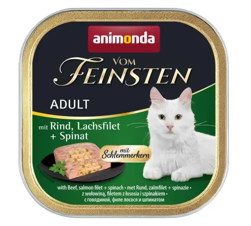 Vom Feinsten (с говядиной, лососем и шпинатом) 100 г