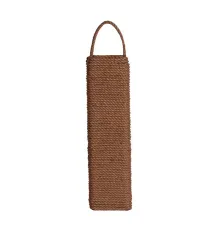 Cat House Когтеточка двухсторонняя, джут, 41х11 см