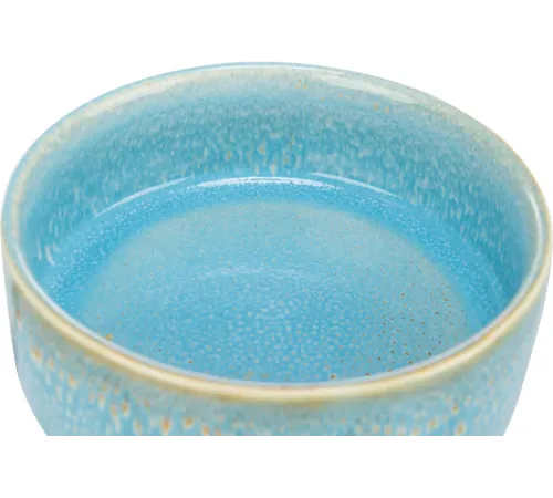 Trixie Миска керамическая, голубой, 0,4 л