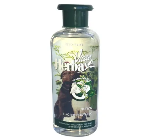 Herba Vitae Шампунь гипоаллергенный для кошек и собак, 250 мл