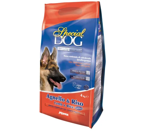 Special Dog Adult (Ягненок и рис), 15 кг