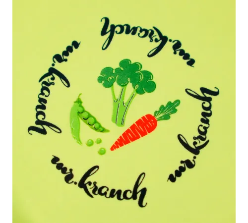 Mr.Kranch Миска Овощи, салатовая, 200 мл