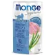 Monge Supreme Sterilized Cat Пауч с тунцом, кефалью и зелёной фасолью, 80 г