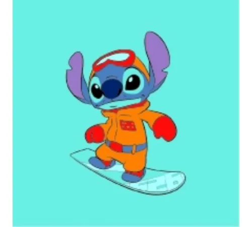 WD1025XS Комбинезон зимний Stitch, XS