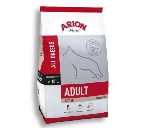 Arion Original Adult All Breeds Active (Птица), 12 кг