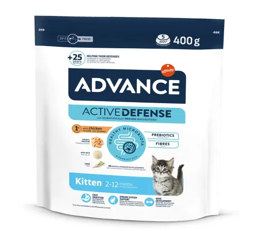 Advance Cat Kitten (Курица и рис), 400 г