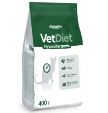 AlphaPet Vet Diet Cat Hypoallergenic, 400 г