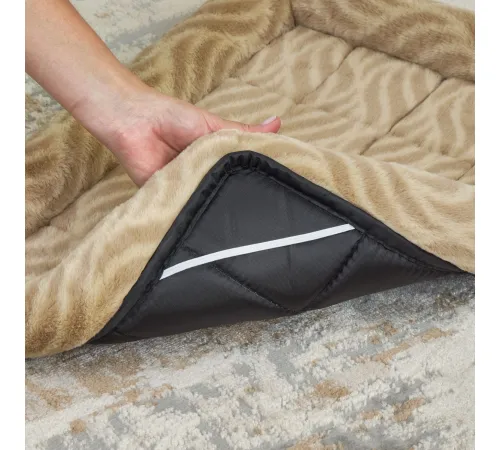 MidWest Лежанка Deluxe Wave Bed, песочный, 51х31,5х6,5 см