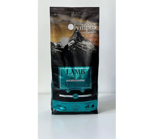 Black Olympus Adult All Breeds (Ягненок), 2 кг
