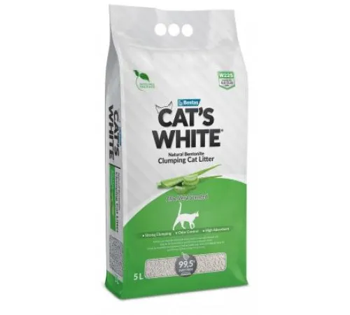 Cat's White Aloe Vera, 5 л