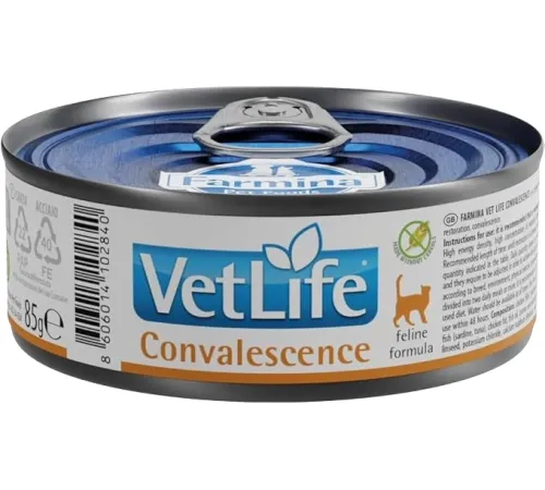 Farmina Vet Life Natural Diet Cat Convalescence, 85 г