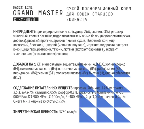 AJO Basic Line Grand Master, 10 кг