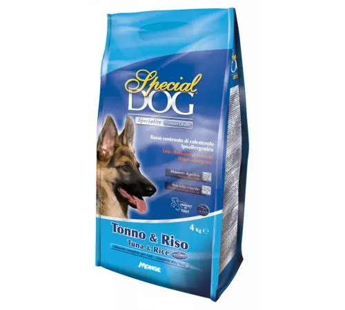 Special Dog Adult (Тунец и рис), 15 кг
