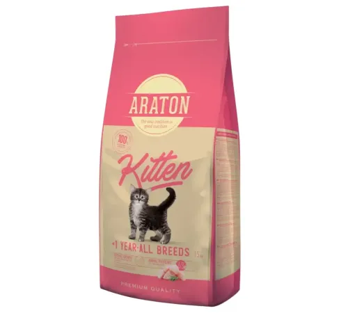 Araton Kitten 15 кг