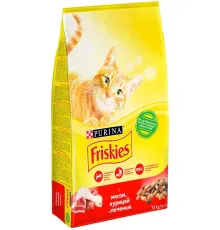 Friskies для кошек (Мясо, курица и печень) 10 кг