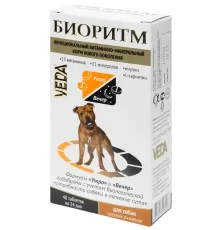 VEDA Биоритм для средних собак 48 таб