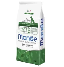 Monge Dog Daily Maxi Adult (Курица, рис), 12 кг