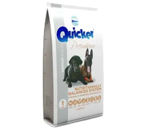 Quicker Premium Big Adult (Птица, рис), 20 кг