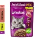 Whiskas Аппетитный микс (утка, печень, мясной соус), 75 г х 28 шт (уп)