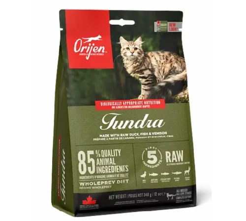 ORIJEN TUNDRA, 340 г