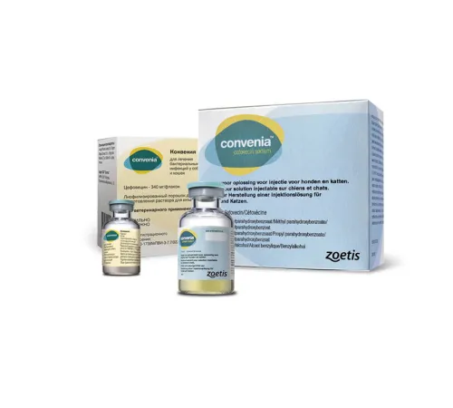 Zoetis Конвения 20 мл + растворитель