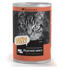 Tasty Мясное ассорти в соусе для кошек, 415 г