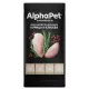 AlphaPet Superpremium Крем-лакомство с курицей и клюквой, 48 г