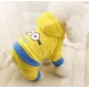 Котики Собачки Костюм Байка для собак, 2XL