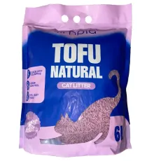 Limpia Наполнитель Tofu (Лаванда), 6 л (2,5 кг)