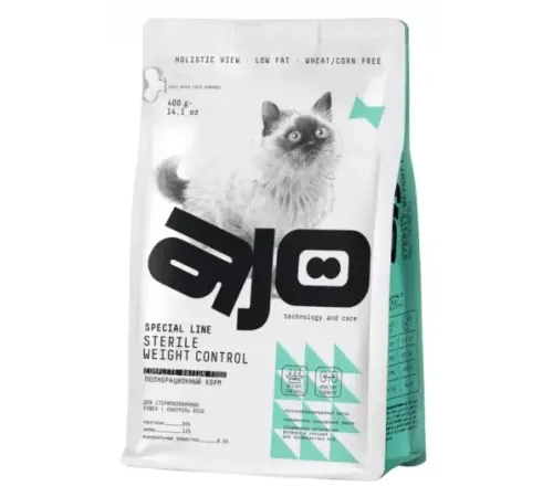 AJO Special Line Sterile Weight Control, 400 г