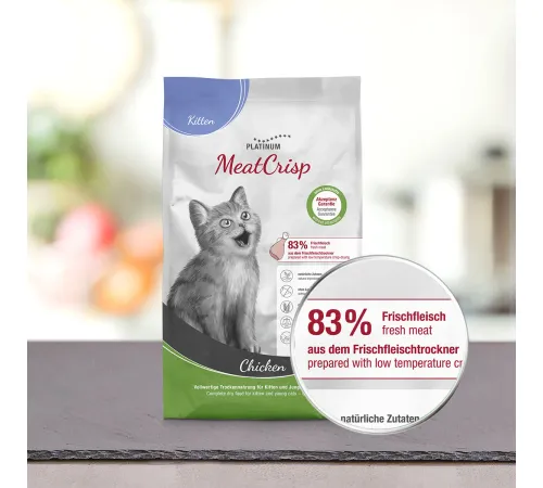Platinum MeatCrisp Kitten (Курица), 400 г