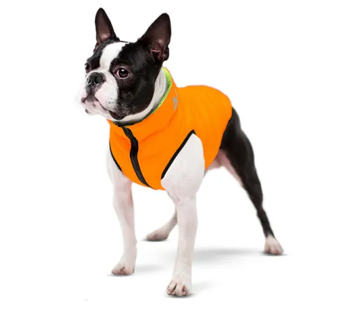 Airy Vest Курточка двухсторонняя Orange & Lime XS 25