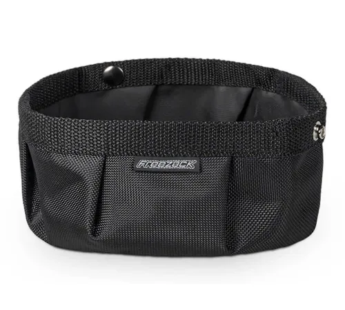 Freezack Дорожная миска черная, S